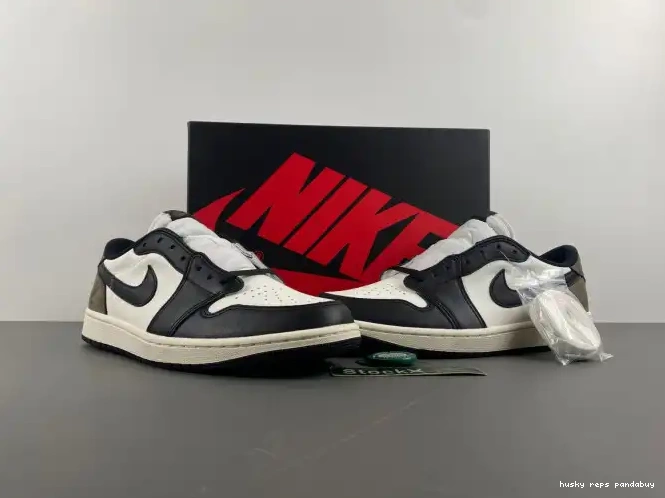 Cheap Husky Jordan Low OG 1 CZ0790-102 Air Mocha 0604